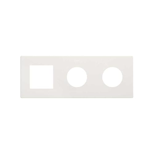 Rahmen aus 3 Elementen, Modul + 2 CleanSimon 27193630-090 Simon 270, Weiß Rahmen aus 3 Elementen, Modul + 2 CleanSimon 27193630-090 Simon 270, Weiß von Simon
