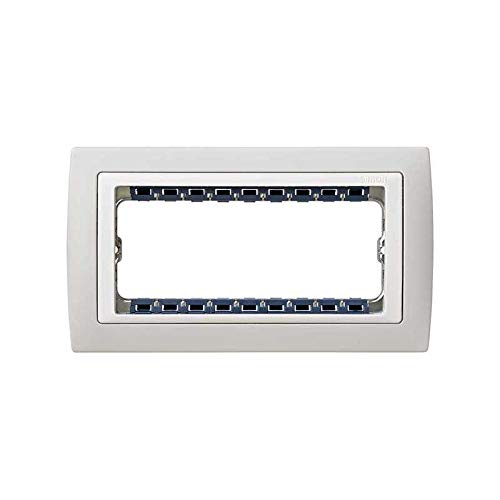 SIMON 82651 – 33 Rahmen 5 Module Grau von Simon