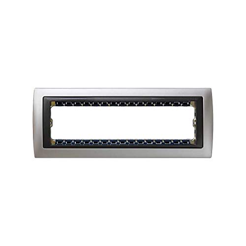 SIMON 82884 – 33-cadre 8 Module Aluminium/Graphit von Simon