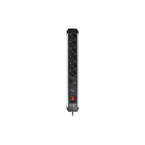 SIMON Brico ExtraPower – Base/S 6 nimmt 1,5 m 3 G1,5 grau/schwarz Fajin von Simon