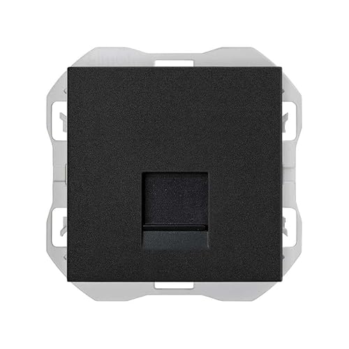SIMON Steckdose RJ45 Simon 270 schwarz matt 20000187-098 SIMON Steckdose RJ45 Simon 270 schwarz matt 20000187-098 von Simon