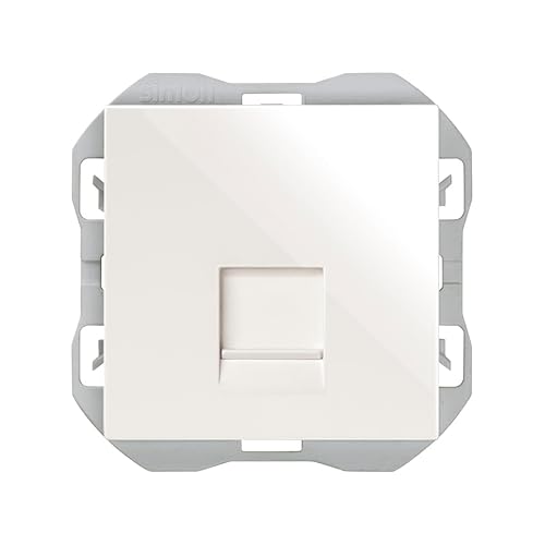 SIMON Steckdose RJ45 Simon 270 weiß 20000187-090 von Simon