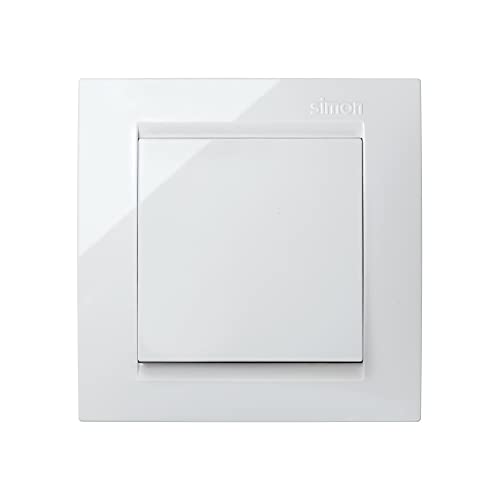Schalterprogramm f1590251030 Kreuzung weiß von Simon
