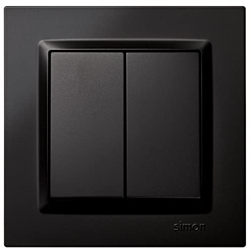 Simon SIMON15 Dual Switch Graphit, 0 Simon SIMON15 Dual Switch Graphit, 0 von Simon