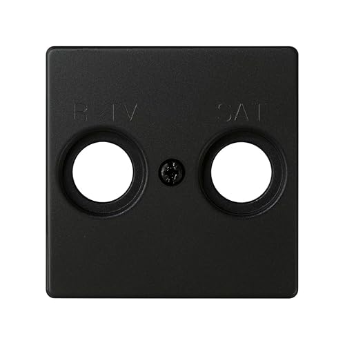 Simon 82 CONCEPT R-TV + SAT Deckel schwarz matt Simon 82 CONCEPT R-TV + SAT Deckel schwarz matt von Simon