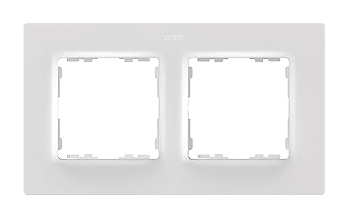 Simon 82 Concept 2 Elemente, matt-weiß von Simon
