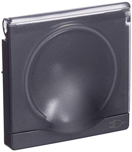 Simon 82090-38 wandplatte, Graphitgrau von Simon