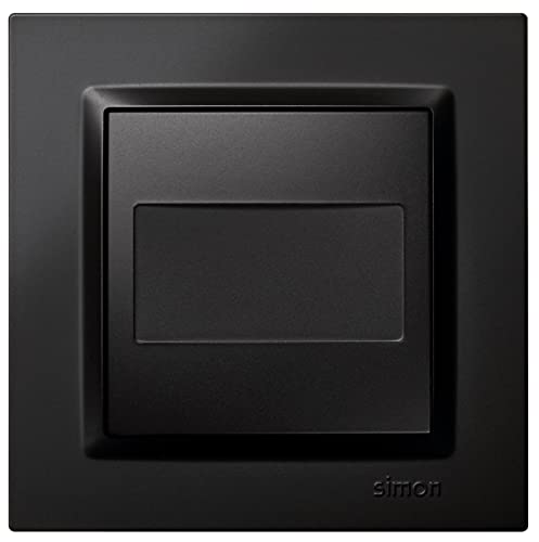 Simon SIMON 10 Blinddeckel schwarz von Simon
