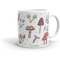 Pilz Becher, Cottage Kernpilz Geschenk von SimondsCreativeCo