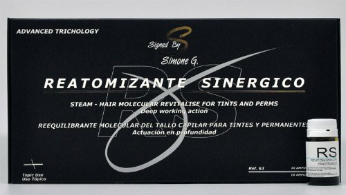 Simone Synergischer Rezeptor, 10 x 10 ml, Ref.63, Schwarz, Standard von Simone Perele