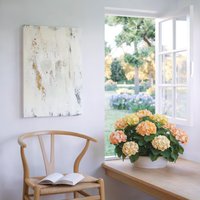 Modernes, Abstraktes Acrylgemälde "Peace Of Mind" Handgemalt Auf Leinwand Keilrahmen. Abstraktes Kunstwerk Original | Unikat Geschenk von SimoneArtwork