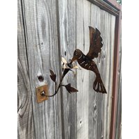 Kolibri Garten Kunst von SimoneWilsonArt