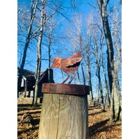 Vogel Post Topper von SimoneWilsonArt