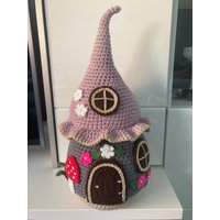 Feenhaus Amigurumi Xxl Türstopper von Simoneworkshop
