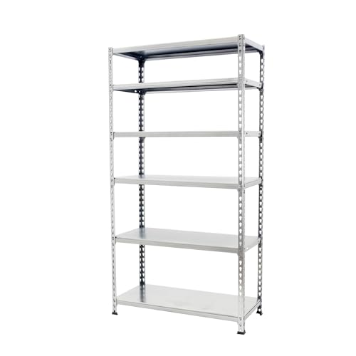 Metallregal Simmonclick Mini 6/300 2500 GALVA/GALVA von Simon Rack