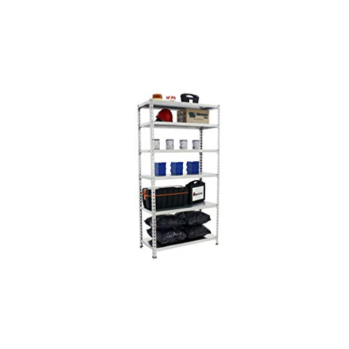 Metallregal Simmonclick Mini 6/500 2500 GALVA/GALVA von Simon Rack
