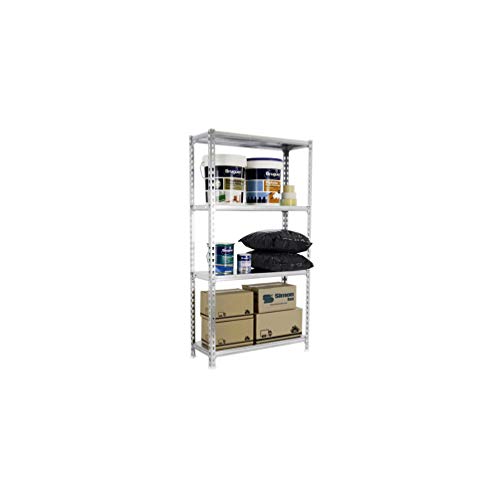 Metallregal ohne Schrauben KIT Simonclick Superplus 4/400 1500 GALVA von Simonrack