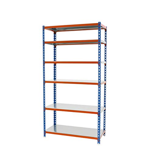 SIMONCLICK 6/500 BLAU/ORANGE/GALVA von Simonrack