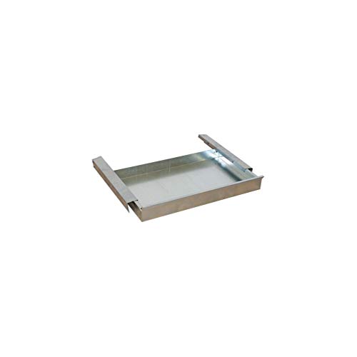 SimonRack BT1-5 Metallschublade für Werkbank, 900 x 600 mm, 2 Führungsschienen, 35 kg, verzinkt, Metall SimonRack BT1-5 Metallschublade für Werkbank, 900 x 600 mm, 2 Führungsschienen, 35 kg, verzinkt, Metall von Simon Rack
