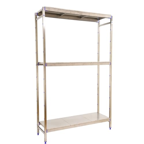 Simoninox 3SS/1600x1260x400 Edelstahlregal von Simonrack