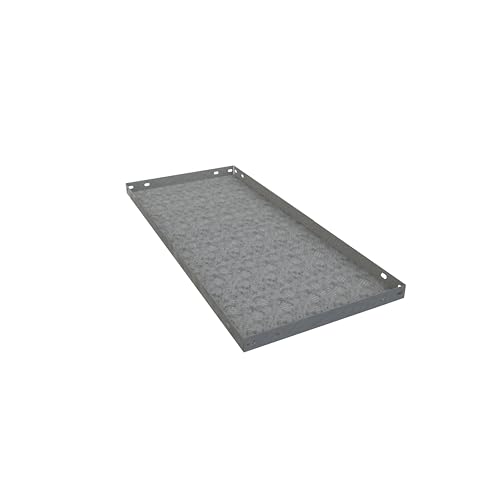 Simonrack 1 Tablett, grau, 1100 x 300 mm von Simonrack