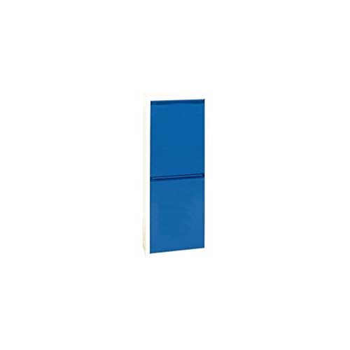 SimonRack SI1511 Schrank, 2 Würfel, Weiß/Blau, 920 x 335 x 250 mm von Simonrack