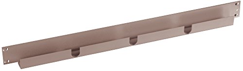 Simonrack - 3 Stangenhalter 450 Mm Dunkelgrau von Simon Rack