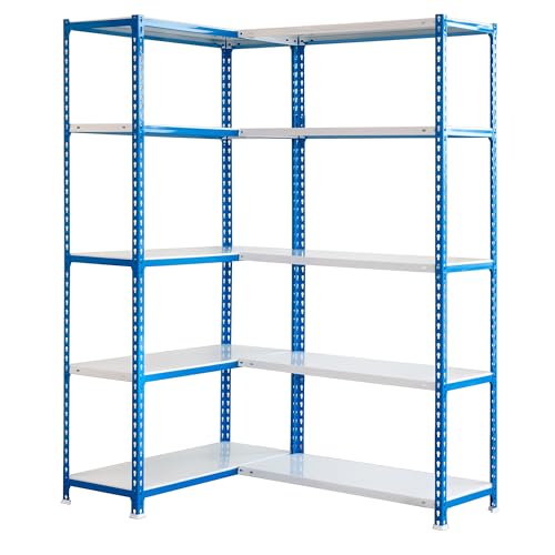 Simonrack – Kit simoncorner 10/400 2000 x 1000 blau/weiß von Simonrack