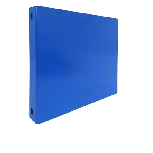 Simonrack Metallplatte mit 2 Ablagen, Blau, 300 x 300 x 35 mm von Simonrack