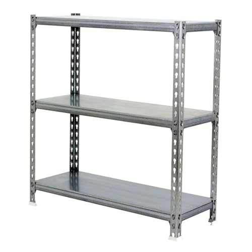 Simonrack SIMONCLICK SUPERPLUS 3/500 1000 GALVA/GALVA Metallregal ohne Schrauben von Simon Rack