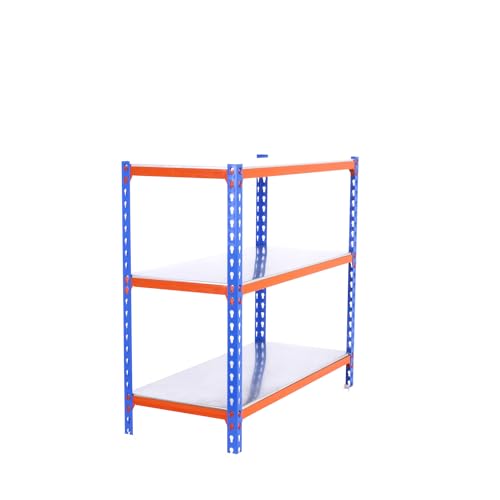 Simonrack SIMONCLICK SUPERPLUS 3/500 1000 Blau/NARA/GALV Metallregal ohne Schrauben von Simonrack