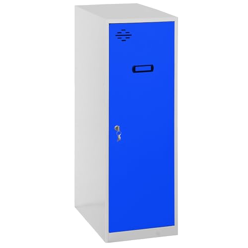 Simonrack Schließfach, Metall, grau/blau, 915x400x500 von Simonrack