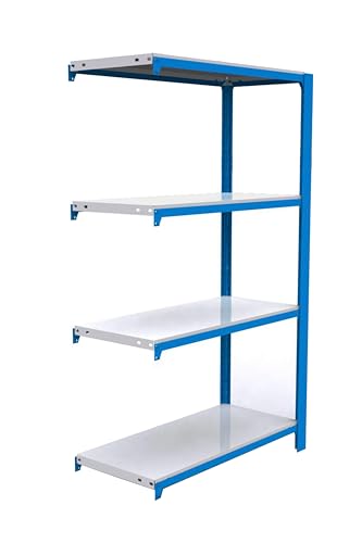 SimonRack SI1237 Regal-Set, Blau und Weiß, 1500 x 900 x 300 mm von Simonrack