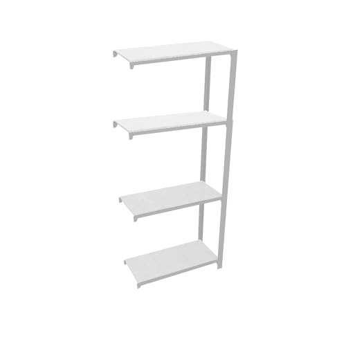 Simonrack - Set Officlick 4/400 Metall A.M. Dunkelgrau/Weiß Simonrack - Set Officlick 4/400 Metall A.M. Dunkelgrau/Weiß von Simon Rack
