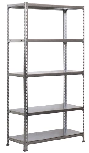 Simonrack Simonclick 5/300 Set mit Regal, verzinkt/verzinkt von Simonrack