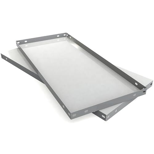 Simonrack – Tablett Metalica 600 x 200 mm weiß von Simonrack