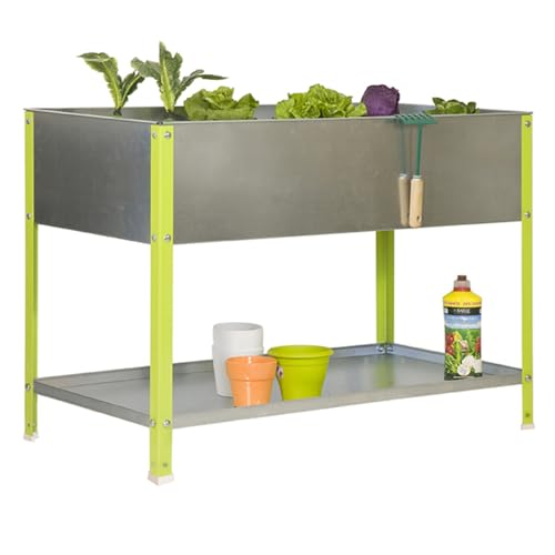 Simonrack - Urban Garten Top 850X1200X400 Grün/Verzinkt - 150L von Simonrack