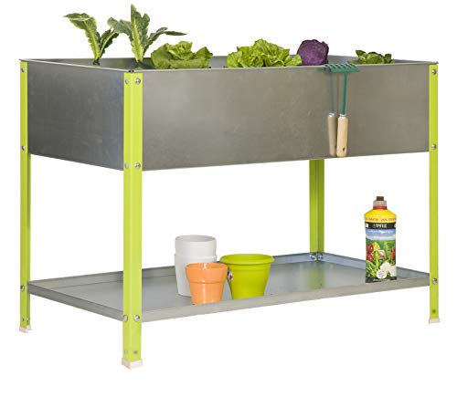 Simonrack - Urban Garten Top 850X1200X600 Grün/Verzinkt - 200L von Simonrack