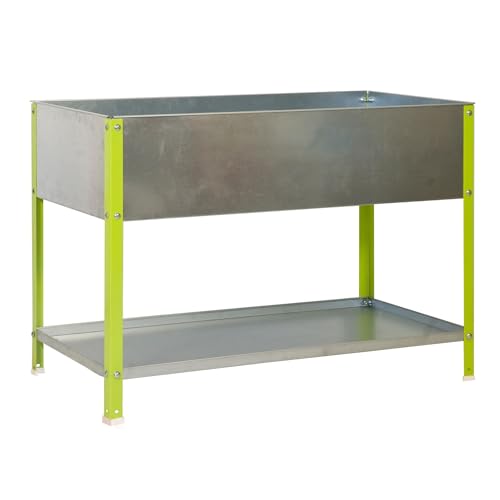 Simonrack - Urban Garten Top 850X900X600 Grün/Verzinkt - 140L von Simon Rack