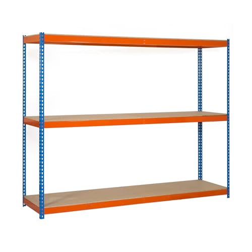 Simontore 2106-3 Chipsboard Blau/Orange/Holz Simontore 2106-3 Chipsboard Blau/Orange/Holz von Simon Rack