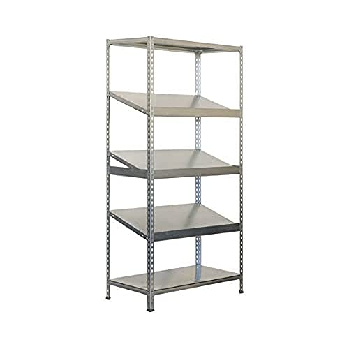 simonrack 8435104943991 2000 x 1000 x 400 mm 200 kg Kapazität 5/400 simonexpo Plus 5-shelf Regal – GALVA ( von Simonrack