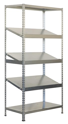 simonrack 8435104944028 2000 x 1000 x 500 mm 200 kg Kapazität 5/500 simonexpo Plus 5-shelf Regal – GALVA ( von Simonrack