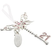 Personalisierte Feier Geburtstag Gravierbar Schmetterling 21st Schlüssel von SimonsGifts4u