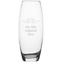 Personalisierte Gravierte Herz-Scroll-Kugel-Glas-Vase Verschiedene Designs Und Größen Verfügbar Perfektes Geschenk Für Muttertag-Geburtstags-Hochzeit von SimonsGifts4u