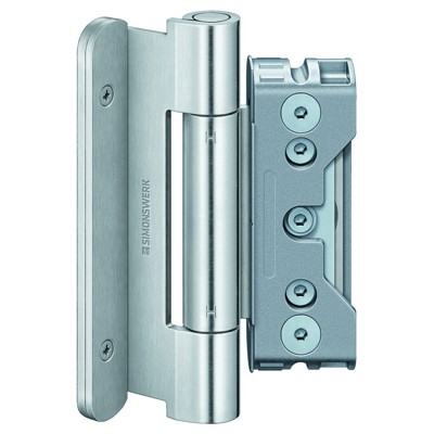 Einfräsband BAKA Protect 4010 3D,edelstahl matt von Simonswerk