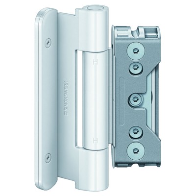 Einfräsband BAKA Protect 4030 3D FD MSTS,verkehrsweiß, RAL 9016 von Simonswerk
