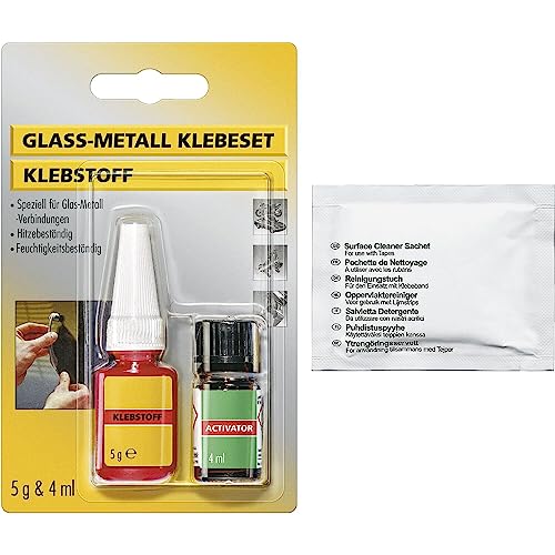 Glas-/Metallkleber Set KCM f.Magnetplatten KC 50 G 5 g,4ml SIMONSWERK von Simonswerk