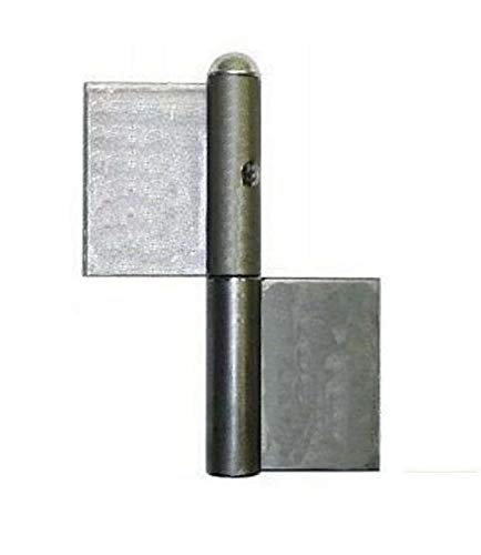 Konstruktionsband KO 4 Band-L.120mm Lappenbreite 3 0mm STA blk Stift-D.9mm von Simonswerk