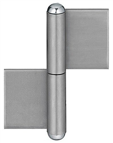 Konstruktionsband KO 4 L.80mm Stift-D.9mm S.3mm Stahl blank,10St. von Simonswerk