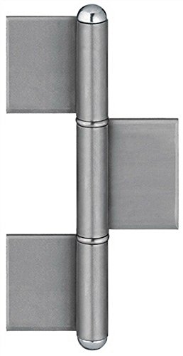 Konstruktionsband KO 8 L.260mm Lappen-B.50mm Stift-D.16mm S.5mm Stahl blank,6St. Konstruktionsband KO 8 L.260mm Lappen-B.50mm Stift-D.16mm S.5mm Stahl blank,6St. von Simonswerk